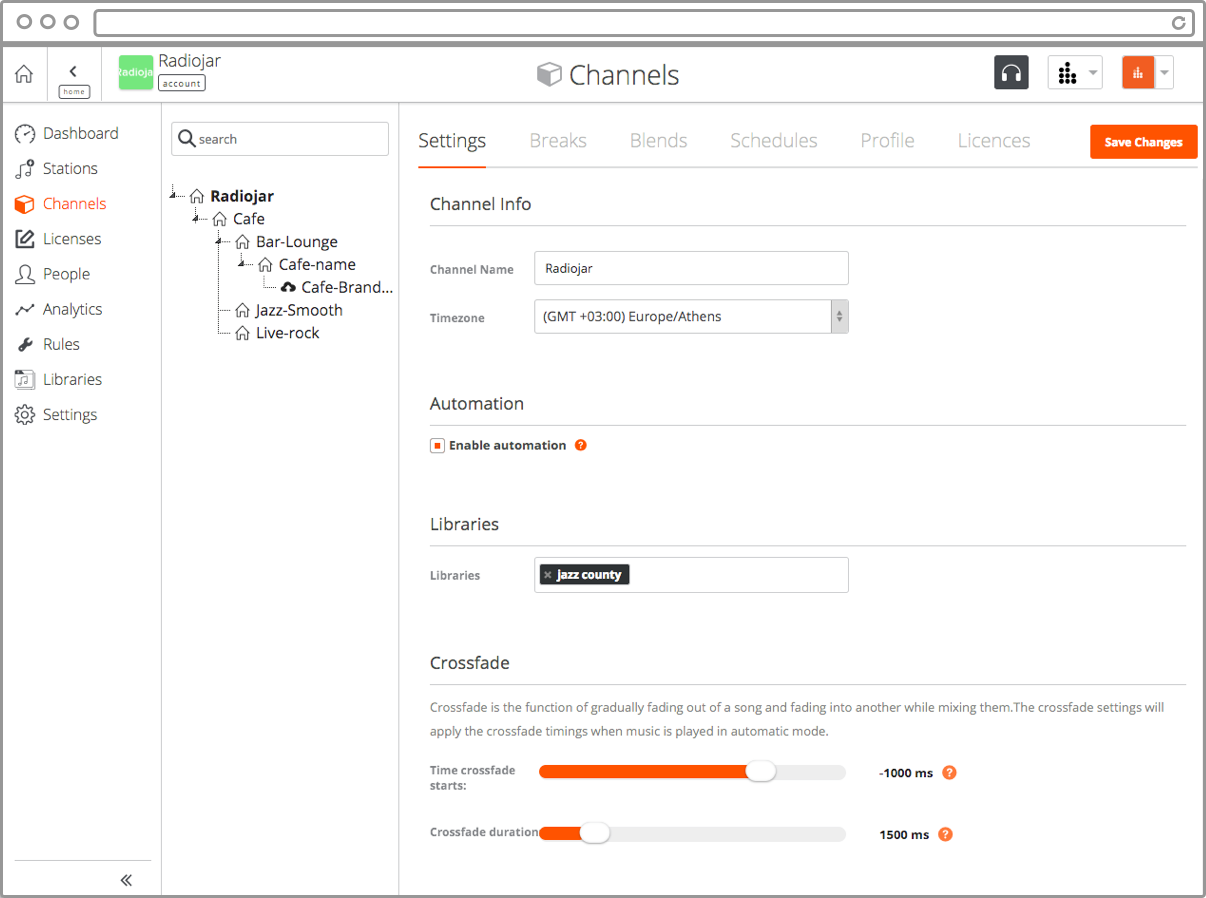 Fluobox admin portal