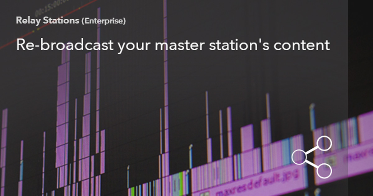 Relay Stations Radiojar Product Tour